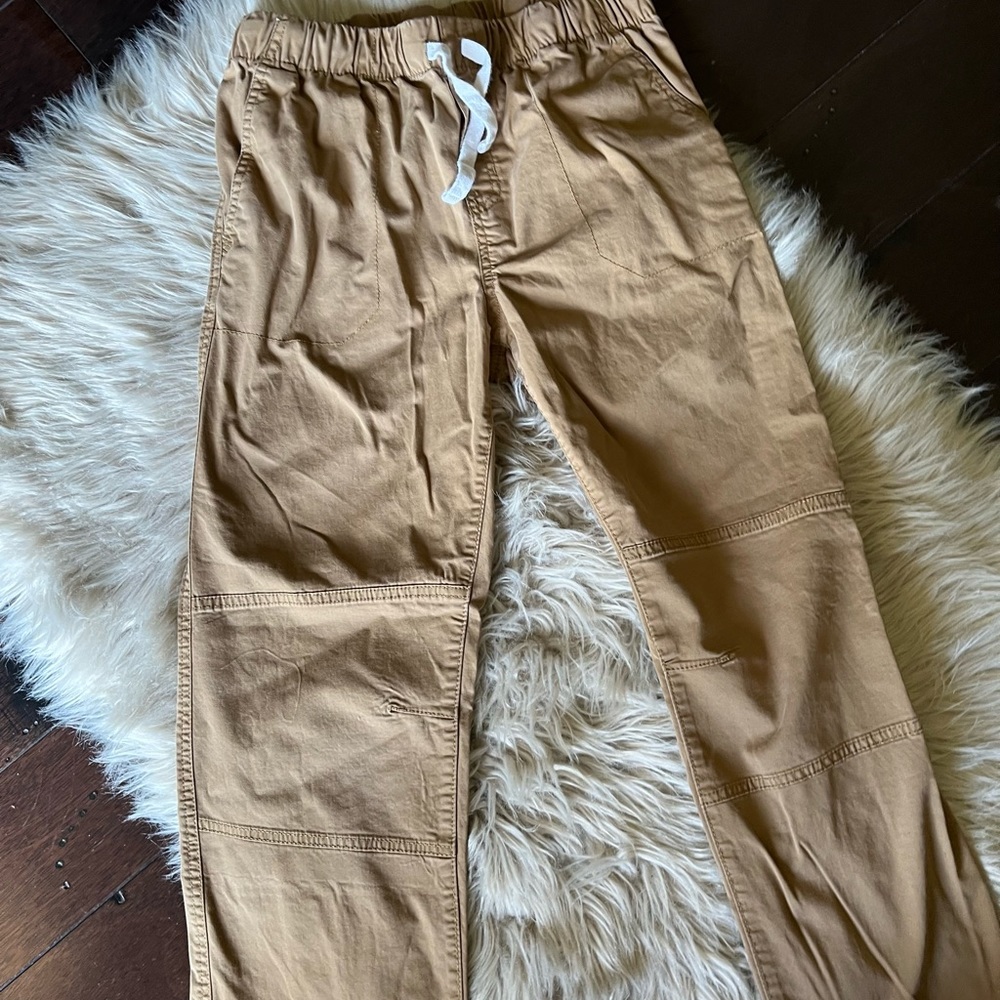 Boys Cat and Jack khaki cargo pants